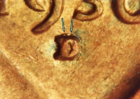 1930-D Repunched Mintmark WRPM-003