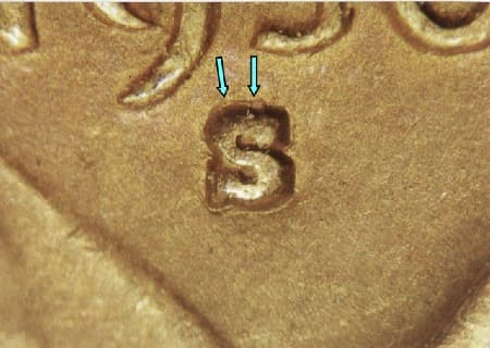 1930-S Repunched Mintmark WRPM-002