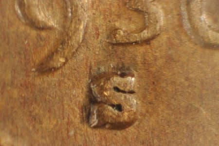 1930-S Repunched Mintmark WRPM-017