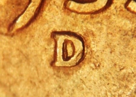 1933-D Repunched Mintmark WRPM-001