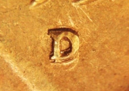 1934-D Repunched Mintmark WRPM-003