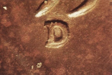 1934-D Repunched Mintmark WRPM-006