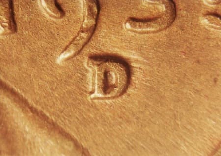 1935-D Repunched Mintmark WRPM-001
