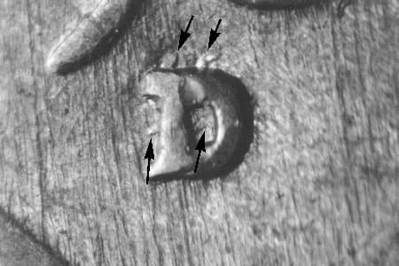 1935-D Repunched Mintmark WRPM-002