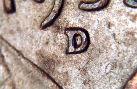 1935-D Repunched Mintmark WRPM-003