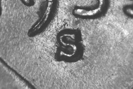 1935-S Repunched Mintmark WRPM-002