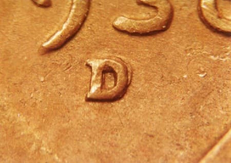 1936-D Repunched Mintmark WRPM-002