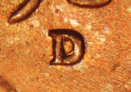 1936-D Repunched Mintmark WRPM-005