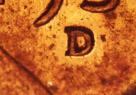 1936-D Repunched Mintmark WRPM-006