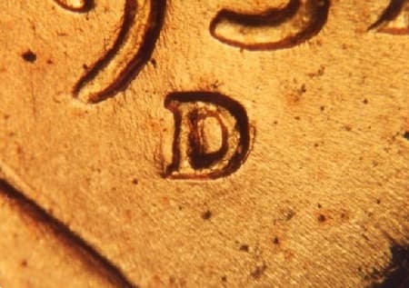 1937-D Repunched Mintmark WRPM-002