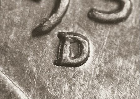 1938-D Repunched Mintmark WRPM-003