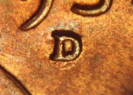 1938-D Repunched Mintmark WRPM-008