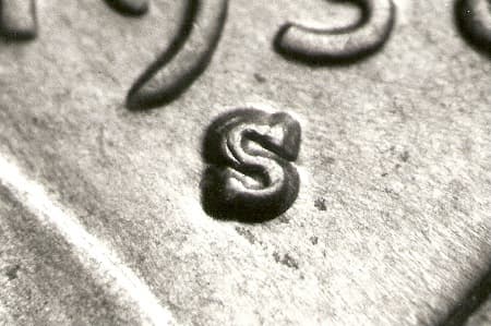 1938-S Repunched Mintmark WRPM-003