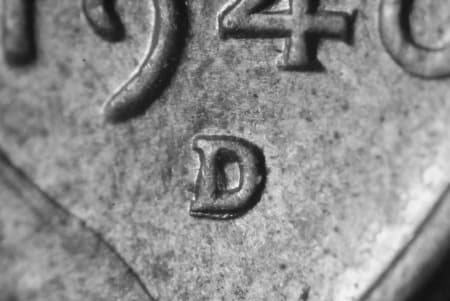 1940-D Repunched Mintmark WRPM-005