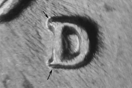 1940-D Repunched Mintmark WRPM-008
