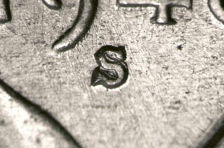 1940-S Repunched Mintmark WRPM-005