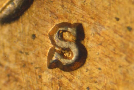 1940-S Repunched Mintmark WRPM-009