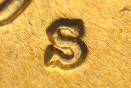 1940-S Repunched Mintmark WRPM-011