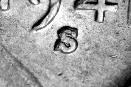 1941-S Repunched Mintmark WRPM-012