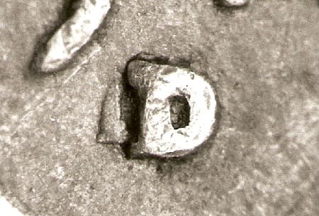 1942-D Repunched Mintmark WRPM-012