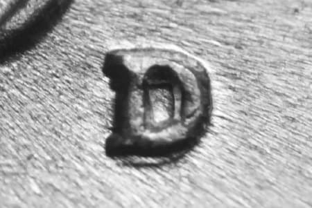 1942-D Repunched Mintmark WRPM-013