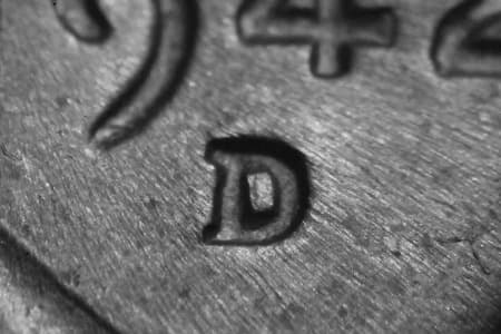 1942-D Repunched Mintmark WRPM-014