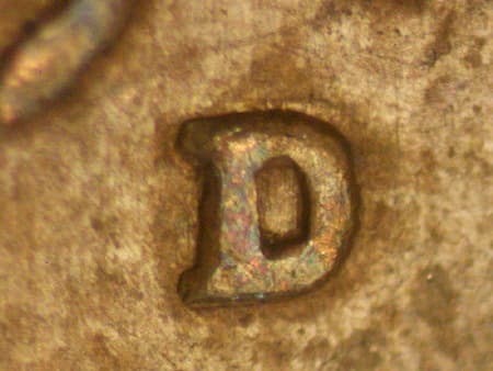 1942-D Repunched Mintmark WRPM-021