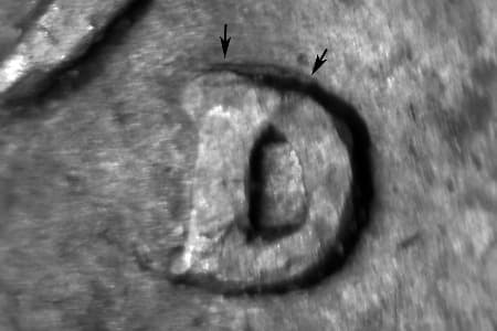 1942-D Repunched Mintmark WRPM-023