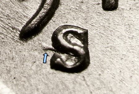 1942-S Repunched Mintmark WRPM-001