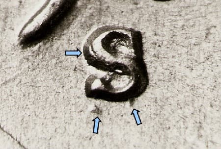 1942-S Repunched Mintmark WRPM-008