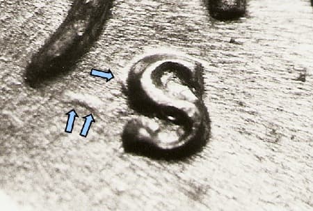 1942-S Repunched Mintmark WRPM-011