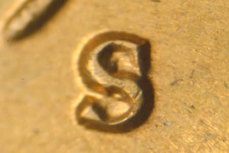 1942-S Repunched Mintmark WRPM-023