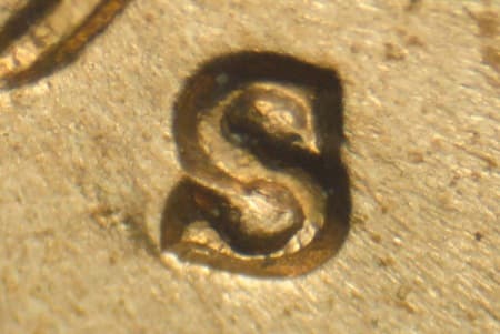 1942-S Repunched Mintmark WRPM-024