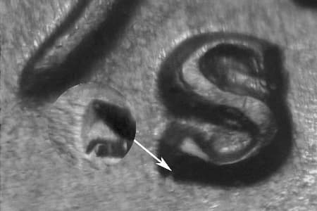 1942-S Repunched Mintmark WRPM-028