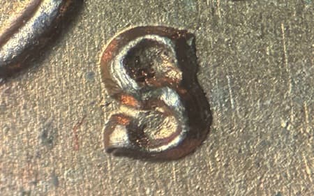 1942-S Repunched Mintmark WRPM-033