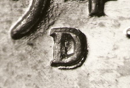 1943-D Repunched Mintmark WRPM-002
