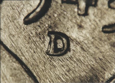 1943-D Repunched Mintmark WRPM-005