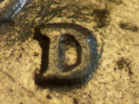 1943-D Repunched Mintmark WRPM-006