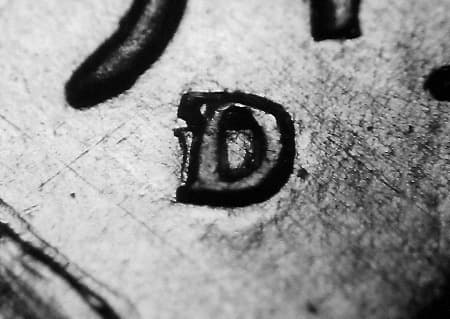 1943-D Repunched Mintmark WRPM-007