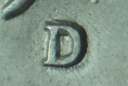 1943-D Repunched Mintmark WRPM-013