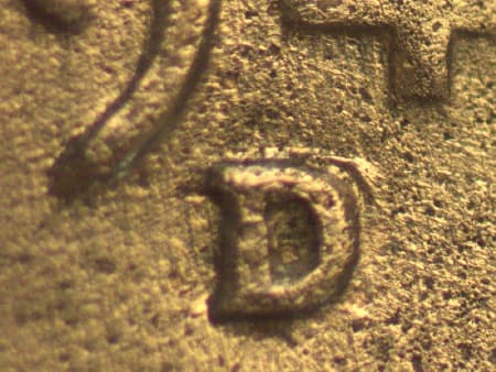1943-D Repunched Mintmark WRPM-019