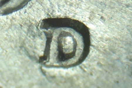 1943-D Repunched Mintmark WRPM-021