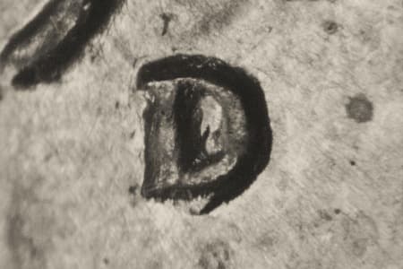 1943-D Repunched Mintmark WRPM-022