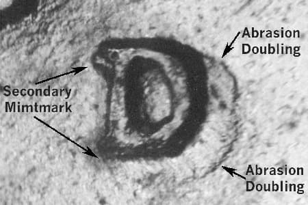 1943-D Repunched Mintmark WRPM-023