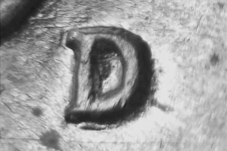 1943-D Repunched Mintmark WRPM-027