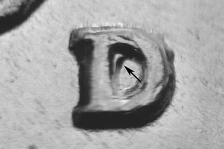 1943-D Repunched Mintmark WRPM-028