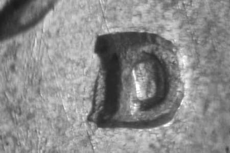 1943-D Repunched Mintmark WRPM-042