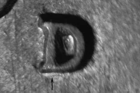 1943-D Repunched Mintmark WRPM-044