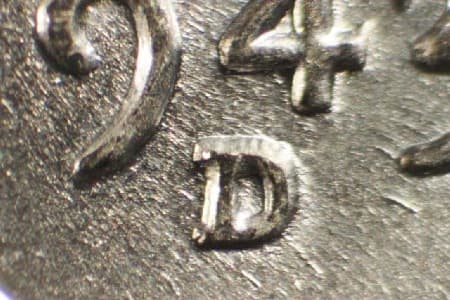 1943-D Repunched Mintmark WRPM-046