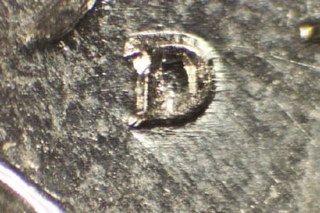 1943-D Repunched Mintmark WRPM-048